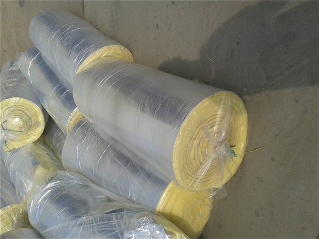 玻璃棉卷氈復合鋁