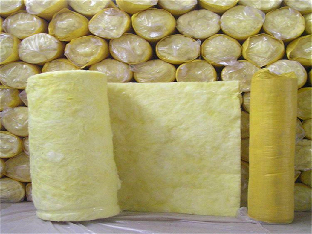 玻璃棉卷氈原材料