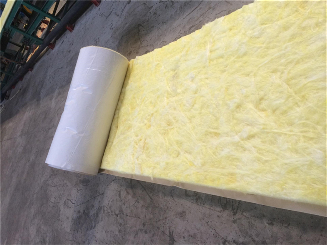 玻璃棉氈自重