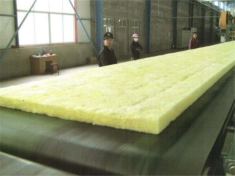 供應高溫玻璃棉氈